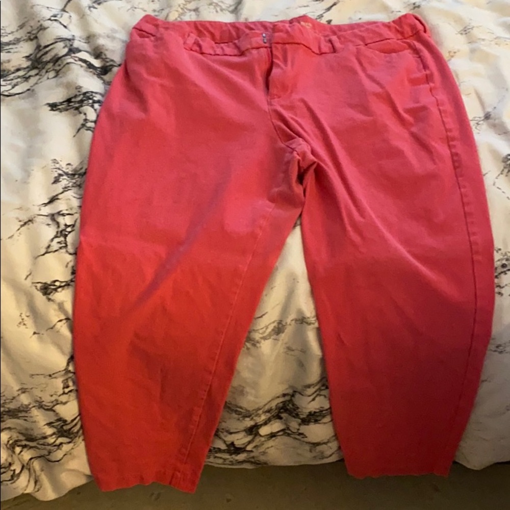 Hot Pink Old Navy Pixie Pants